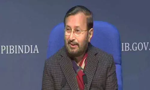 Union Minister Prakash Javadekar