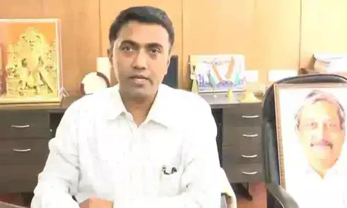 Chief Minister Pramod Sawant