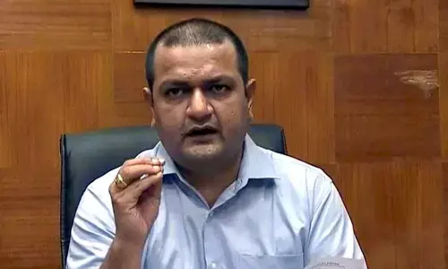 Visakhapatnam district Election Returning Officer Vinay Chand