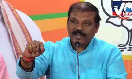 BJP State general secretary Gujjula Premender Reddy