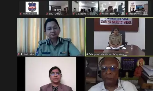 Telangana State-wide counselling for harassers held online