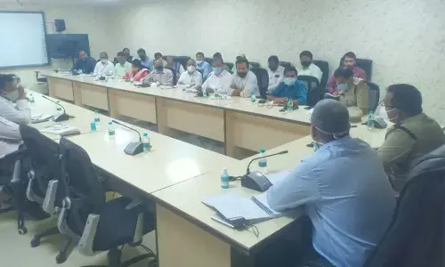 Meet held on orderly traffic in Cyberabad
