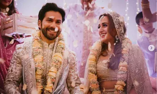 Varun Dhawan Leaves A Thank You Note For All The Well-Wishers Post Wedding With Natasha Dalal