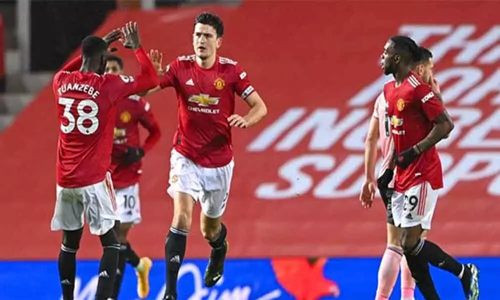 Manchester United remain second in Premier League after 2-1 loss to Sheffield United