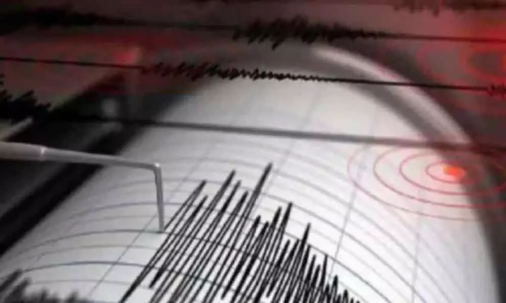 A low intensity earthquake measuring 2.8 on the Richter scale hit the national capital on Thursday morning.
