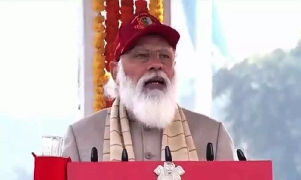 Prime Minister Narendra Modi on Thursday addressed the National Cadet Corps (NCC) rally here and said that India will soon be known as a big producer of defence equipment instead of being the worlds biggest arms buyer.