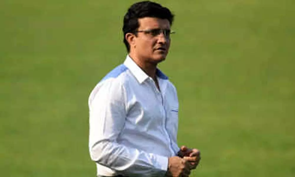 Board of Control for Cricket in India (BCCI) president Sourav Ganguly