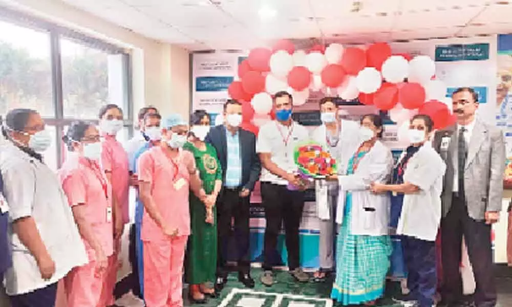 Covid-19 vaccination drive for healthcare workers continues in Bengaluru