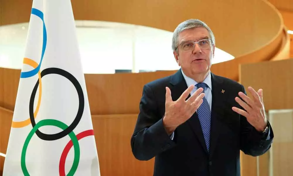 IOC chief rules out cancellation of Tokyo 2020 Olympics
