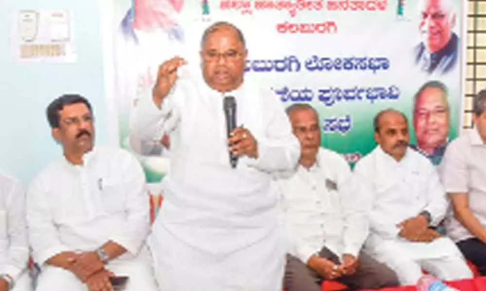 Congress fields Kondaiah for Council Dy Chairman post to expose JD(S)