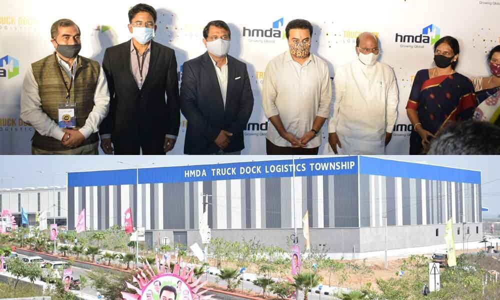 More logistics parks in the offing: KTR