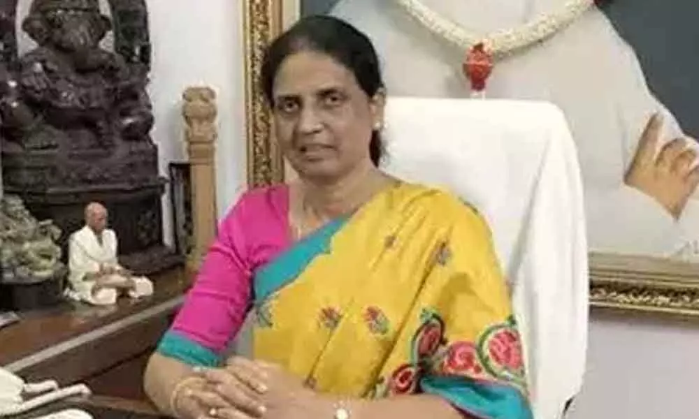 Education Minister Sabita Indra Reddy