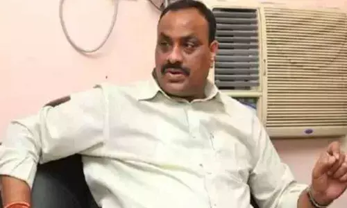 TDP state president Atchennaidu
