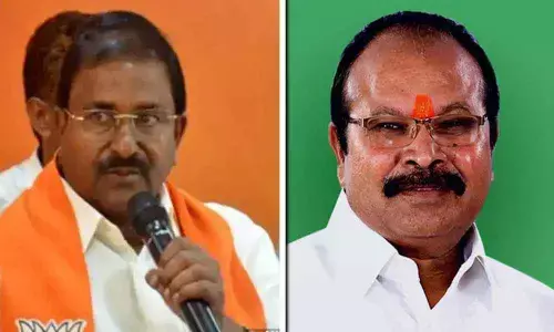 Somu Veerraju and Kanna Lakshminarayana