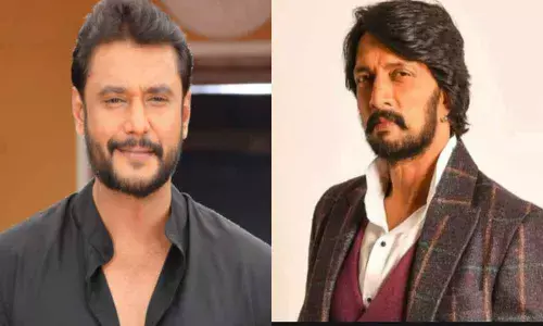 Darshan and Sudeep