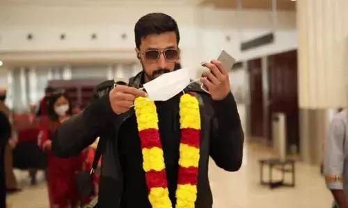 Kichcha Sudeep Gets Rousing Reception in Dubai