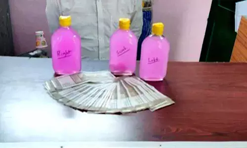 Adilabad: Panchayat Raj assistant held for accepting bribe