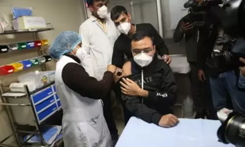 India fastest in world to reach one million vaccination mark