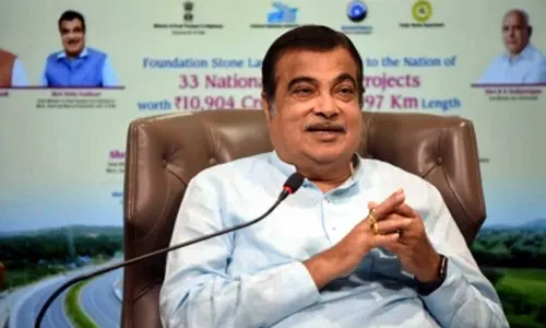 Union Minister Nitin Gadkari