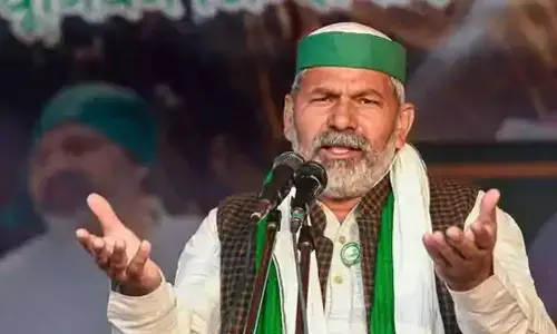 Bharatiya Kisan Union (BKU) leader Rakesh Tikait