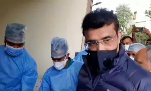 Ganguly undergoes 2nd angioplasty, two more stents implanted