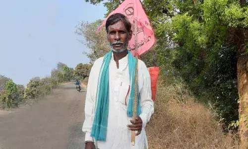 Sailu Deshani, farmer from Mudelli village