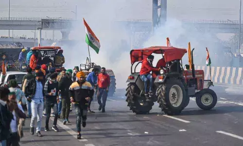 Violence is crime, protest is not