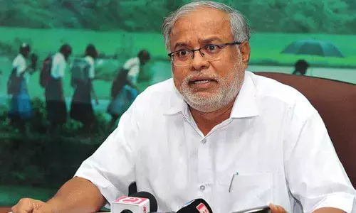 Primary and Secondary Education Minister Suresh Kumar