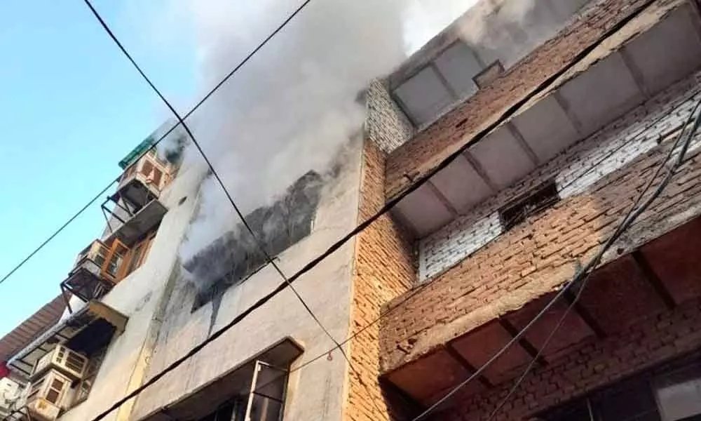 Fire breaks out at Delhi factory, doused
