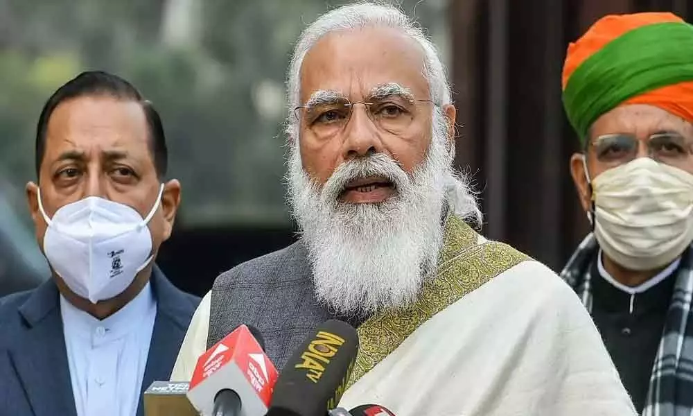 FM gave four-five mini-budgets in 2020, upcoming will be part of it: PM Modi