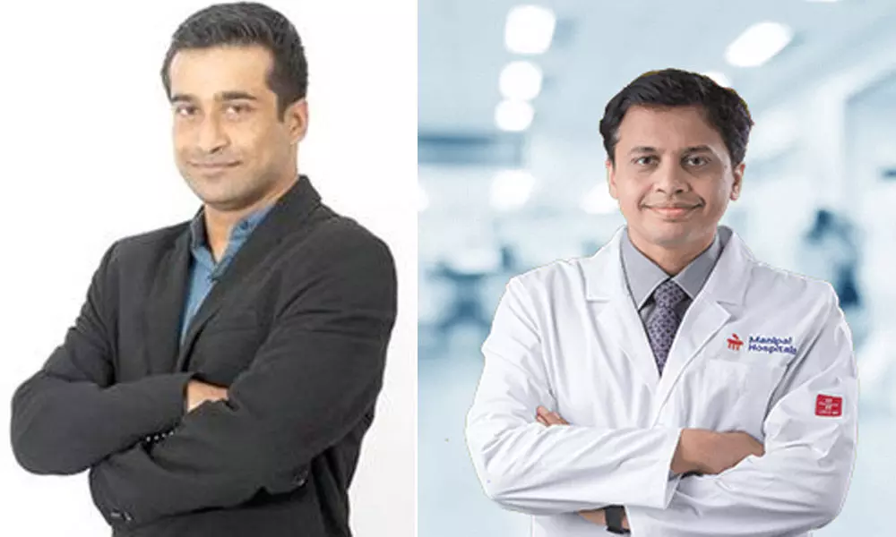 Dr Lohit Reddy and Ashwin Rajagopal