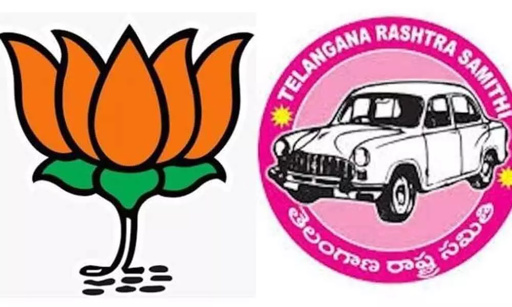 TRS braces up to take wind out of BJP’s sails