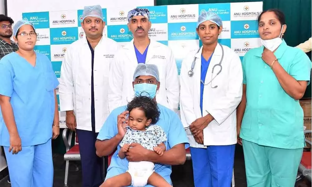 Rare surgery on 14-month boy performed