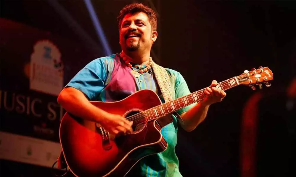Singer Raghu Dixit