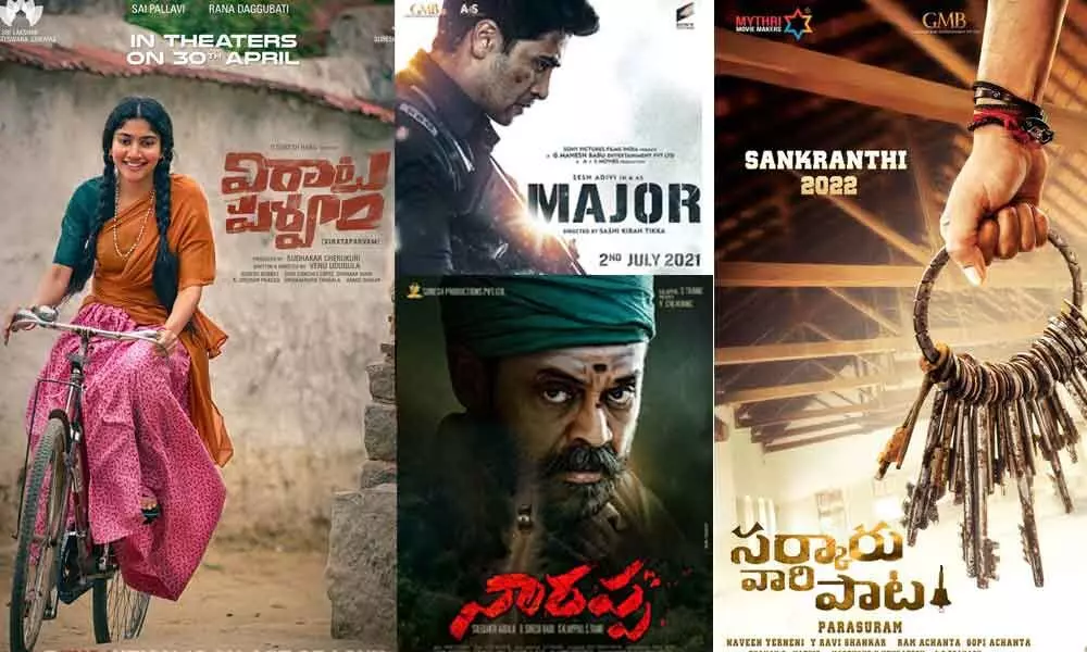 Mahesh Babu, Venkatesh, Adivi Shesh And Rana Daggubati Unveil The Release Dates Of Their Upcoming Movies