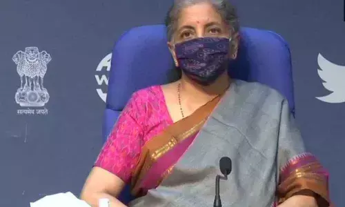 Union Finance Minister Nirmala Sitharaman