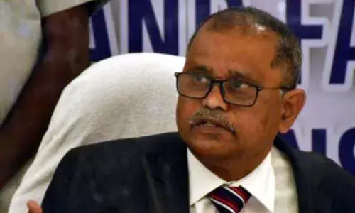 Andhra Pradesh State Election Commissioner Nimmagadda Ramesh Kumar