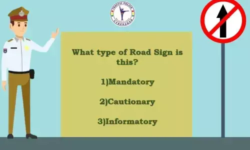 Major drive to sensitise people on road safety