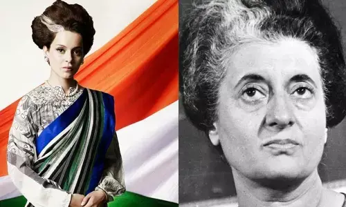 Kangana Ranaut to play Indira Gandhi in political period drama