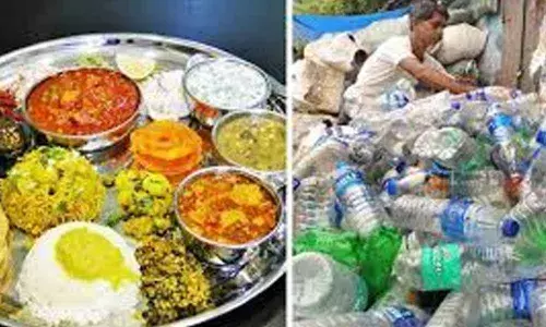 Bring 1kg garbage and get a meal free