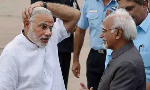 ‘You are not helping me,’ Modi had told Hamid Ansari