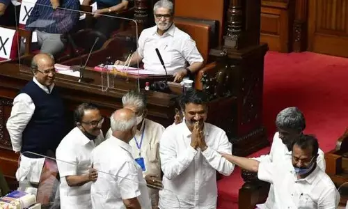 Backed by JD(S), BJP’s Pranesh elected Council Dy Chairman