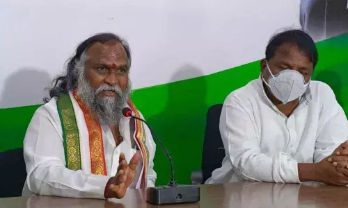 Only Congress can achieve AP development, says Jagga Reddy