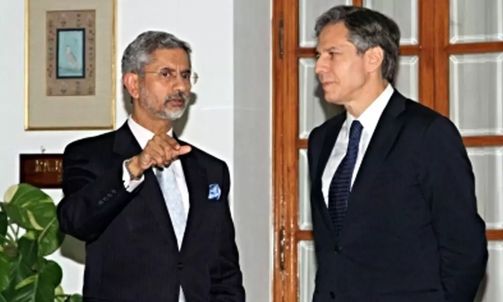 India pre-eminent partner of US in Indo-Pacific: Blinken tells Jaishankar