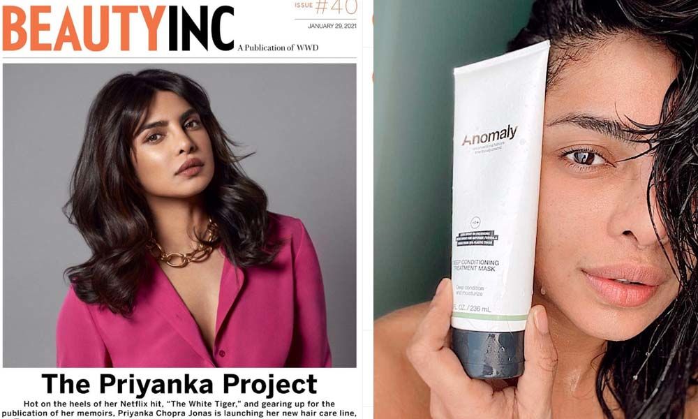 Anomaly: Priyanka Chopra Launches Her Vegan Haircare Line To Own Those  Lustrous Tresses