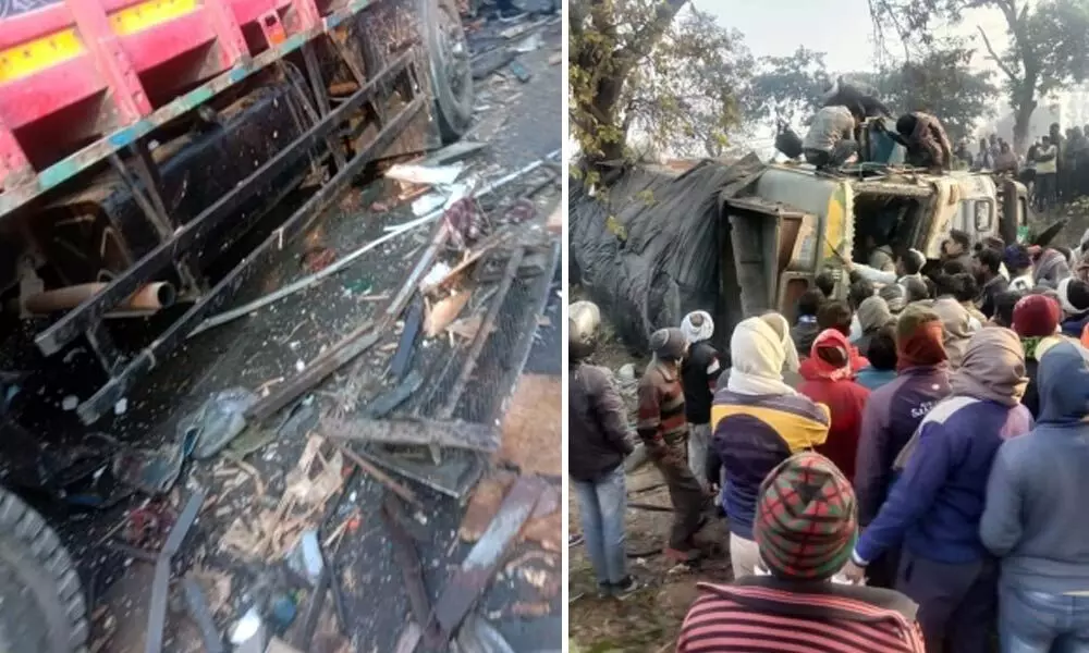 10 killed on Moradabad-Agra highway