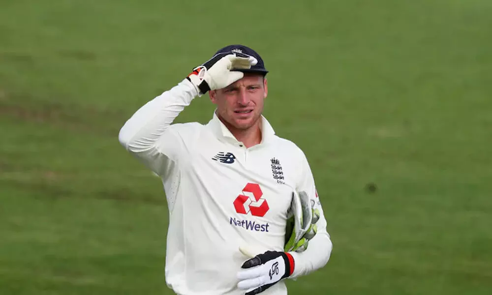 England wicketkeeper batsman Jos Buttler. (Reuters Photo)
