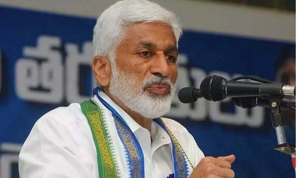 V Vijayasai Reddy