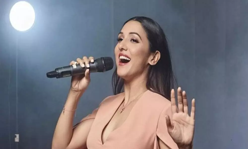 Indian singer Neeti Mohan