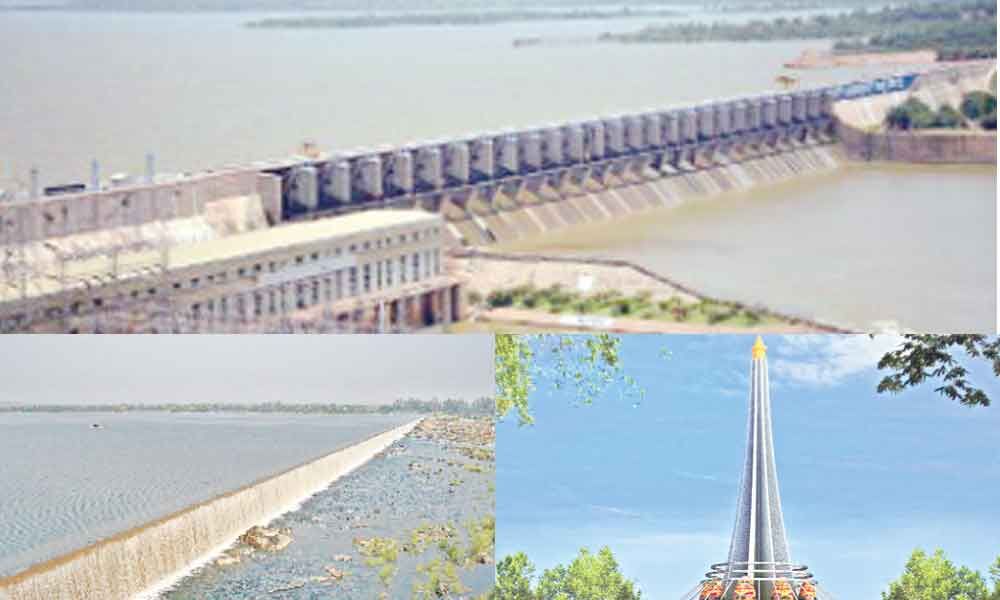 New Irrigation Projects Across Krishna, Godavari Telangana wakes up